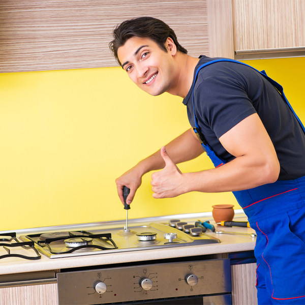 what kind of stove repairs do you specialize in in Damiansville IL